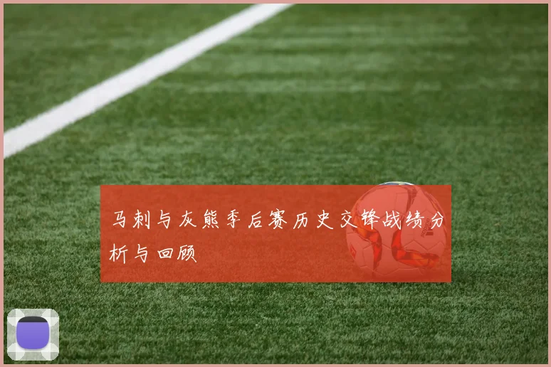 马刺与灰熊季后赛历史交锋战绩分析与回顾