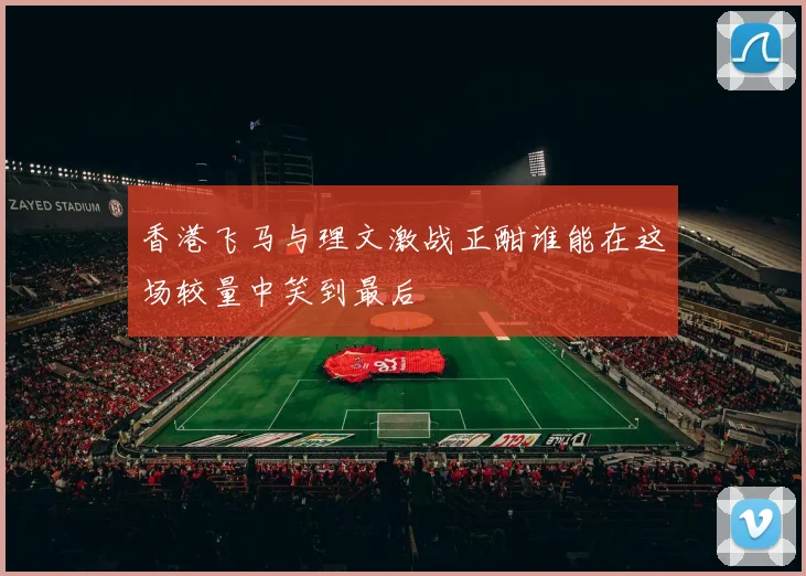 香港飞马与理文激战正酣谁能在这场较量中笑到最后