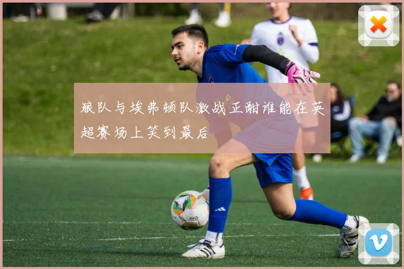 狼队与埃弗顿队激战正酣谁能在英超赛场上笑到最后